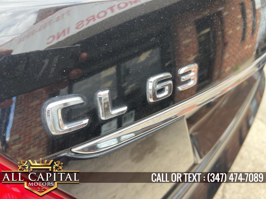 2008 Mercedes-Benz CL-Class 2dr Cpe 6.3L V8 AMG, available for sale in Brooklyn, New York | All Capital Motors. Brooklyn, New York 2008 Mercedes-Benz CL-Class 2dr Cpe 6.3L V8 AMG, available for sale in Brooklyn, New York | All Capital Motors. Brooklyn, New York