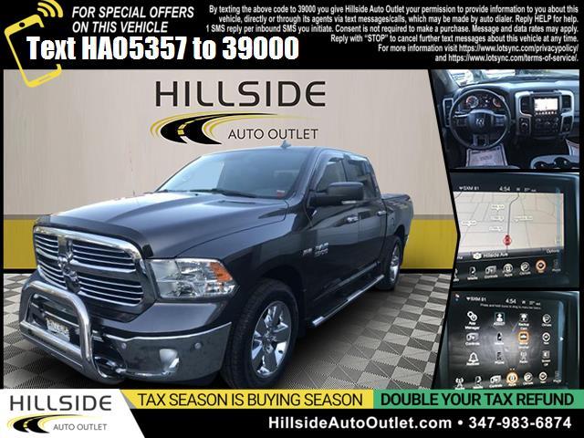 2016 Ram 1500 Big Horn, available for sale in Jamaica, New York | Hillside Auto Outlet. Jamaica, New York