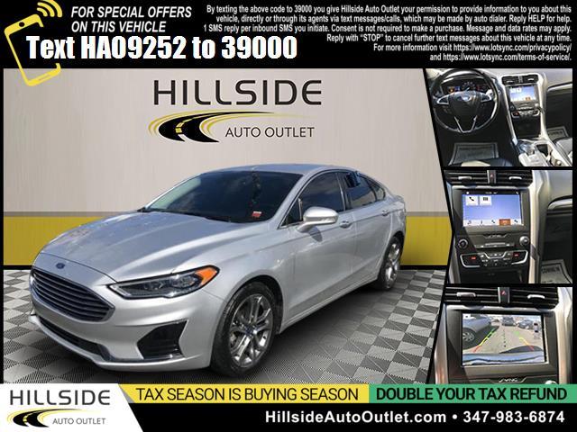2019 Ford Fusion SEL, available for sale in Jamaica, New York | Hillside Auto Outlet. Jamaica, New York