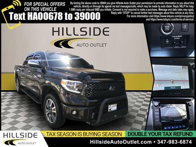 2020 Toyota Tundra Platinum, available for sale in Jamaica, New York | Hillside Auto Outlet. Jamaica, New York