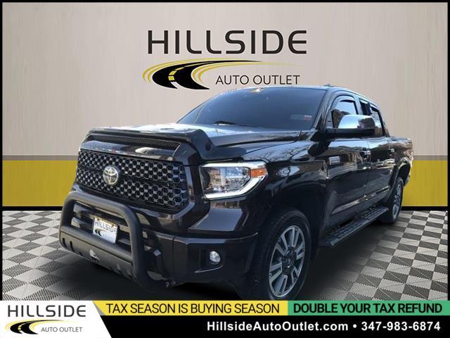 2020 Toyota Tundra Platinum, available for sale in Jamaica, New York | Hillside Auto Outlet. Jamaica, New York 2020 Toyota Tundra Platinum, available for sale in Jamaica, New York | Hillside Auto Outlet. Jamaica, New York