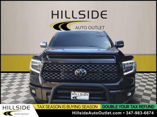 2020 Toyota Tundra Platinum, available for sale in Jamaica, New York | Hillside Auto Outlet. Jamaica, New York 2020 Toyota Tundra Platinum, available for sale in Jamaica, New York | Hillside Auto Outlet. Jamaica, New York