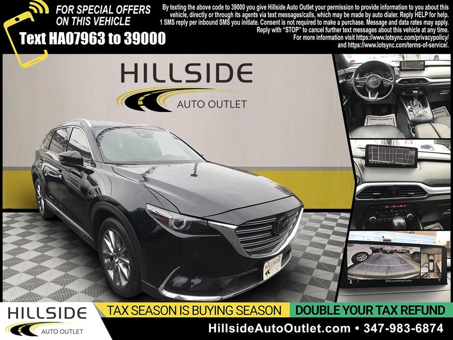 2021 Mazda Cx-9 Grand Touring, available for sale in Jamaica, New York | Hillside Auto Outlet. Jamaica, New York
