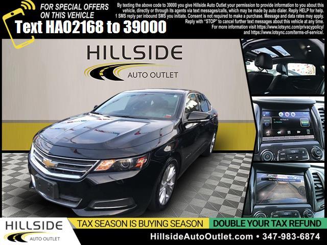 2015 Chevrolet Impala LT, available for sale in Jamaica, New York | Hillside Auto Outlet. Jamaica, New York