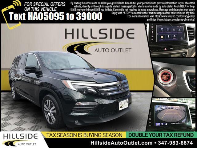2016 Honda Pilot EX-L, available for sale in Jamaica, New York | Hillside Auto Outlet. Jamaica, New York