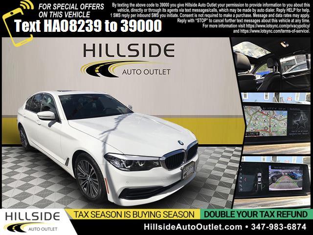2019 BMW 5 Series 530i xDrive, available for sale in Jamaica, New York | Hillside Auto Outlet. Jamaica, New York 2019 BMW 5 Series 530i xDrive, available for sale in Jamaica, New York | Hillside Auto Outlet. Jamaica, New York