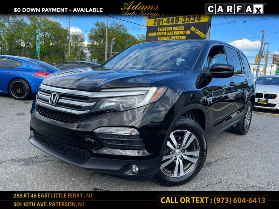 2017 Honda Pilot EX-L AWD, available for sale in Paterson, New Jersey | Adams Auto Group. Paterson, New Jersey