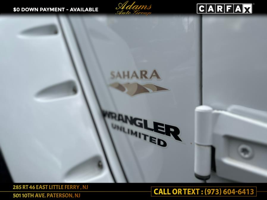 2013 Jeep Wrangler Unlimited 4WD 4dr Sahara, available for sale in Little Ferry , New Jersey | Adams Auto Group . Little Ferry , New Jersey 2013 Jeep Wrangler Unlimited 4WD 4dr Sahara, available for sale in Little Ferry , New Jersey | Adams Auto Group . Little Ferry , New Jersey