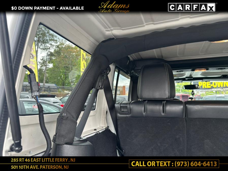 2013 Jeep Wrangler Unlimited 4WD 4dr Sahara, available for sale in Little Ferry , New Jersey | Adams Auto Group . Little Ferry , New Jersey 2013 Jeep Wrangler Unlimited 4WD 4dr Sahara, available for sale in Little Ferry , New Jersey | Adams Auto Group . Little Ferry , New Jersey