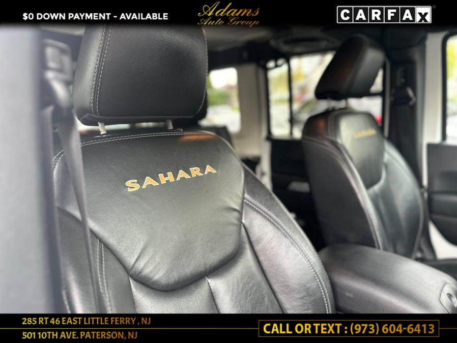 2013 Jeep Wrangler Unlimited 4WD 4dr Sahara, available for sale in Little Ferry , New Jersey | Adams Auto Group . Little Ferry , New Jersey 2013 Jeep Wrangler Unlimited 4WD 4dr Sahara, available for sale in Little Ferry , New Jersey | Adams Auto Group . Little Ferry , New Jersey