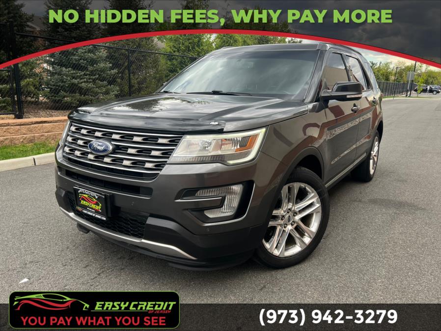 Used Ford Explorer 4WD 4dr XLT 2016 | Easy Credit of Jersey. NEWARK, New Jersey