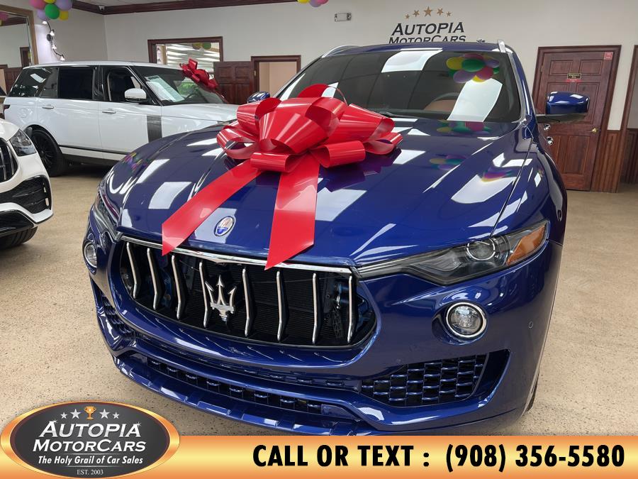 2018 Maserati Levante GranLusso 3.0L, available for sale in Union, New Jersey | Autopia Motorcars Inc. Union, New Jersey