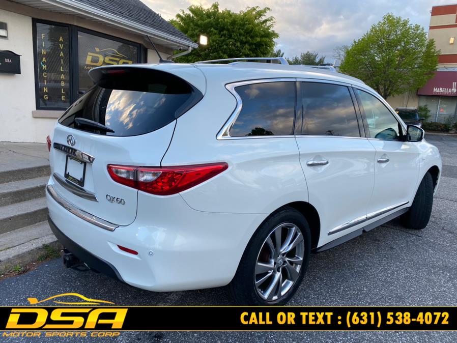 2014 Infiniti QX60 AWD 4dr, available for sale in Commack, New York | DSA Motor Sports Corp. Commack, New York 2014 Infiniti QX60 AWD 4dr, available for sale in Commack, New York | DSA Motor Sports Corp. Commack, New York
