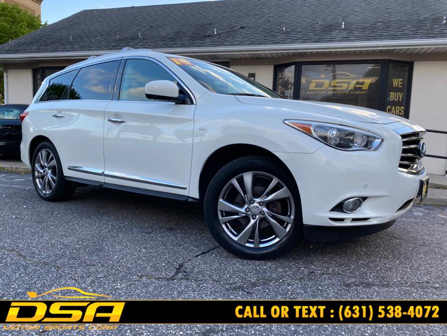 2014 Infiniti QX60 AWD 4dr, available for sale in Commack, New York | DSA Motor Sports Corp. Commack, New York 2014 Infiniti QX60 AWD 4dr, available for sale in Commack, New York | DSA Motor Sports Corp. Commack, New York