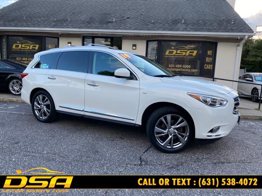 2014 Infiniti QX60 AWD 4dr, available for sale in Commack, New York | DSA Motor Sports Corp. Commack, New York 2014 Infiniti QX60 AWD 4dr, available for sale in Commack, New York | DSA Motor Sports Corp. Commack, New York