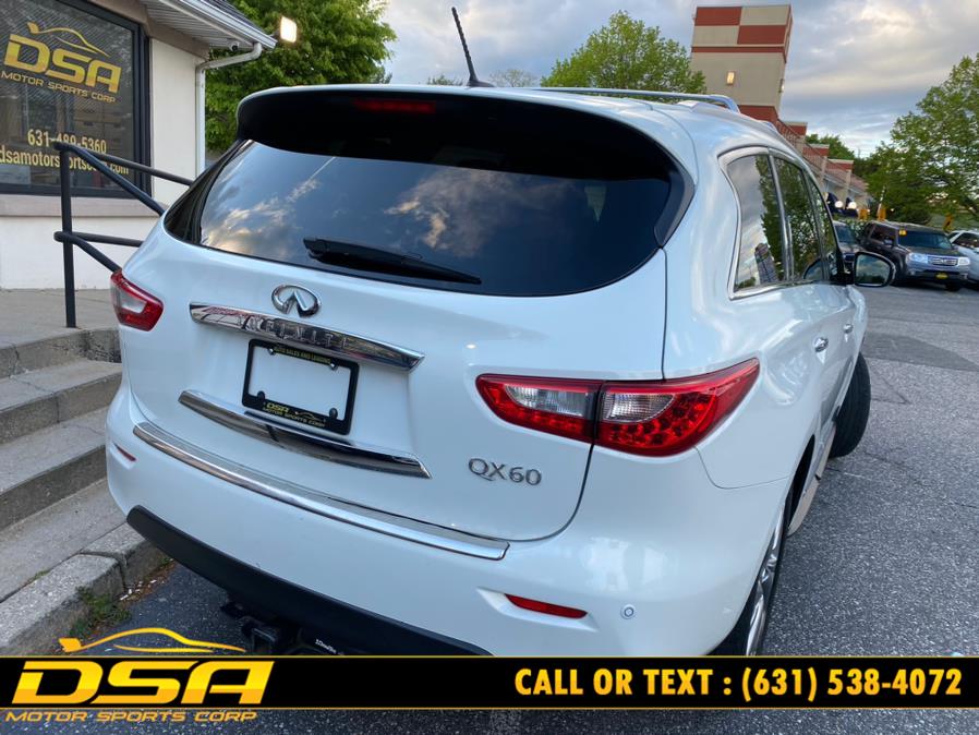 2014 Infiniti QX60 AWD 4dr, available for sale in Commack, New York | DSA Motor Sports Corp. Commack, New York 2014 Infiniti QX60 AWD 4dr, available for sale in Commack, New York | DSA Motor Sports Corp. Commack, New York