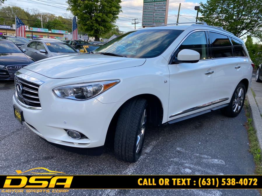 2014 Infiniti QX60 AWD 4dr, available for sale in Commack, New York | DSA Motor Sports Corp. Commack, New York 2014 Infiniti QX60 AWD 4dr, available for sale in Commack, New York | DSA Motor Sports Corp. Commack, New York
