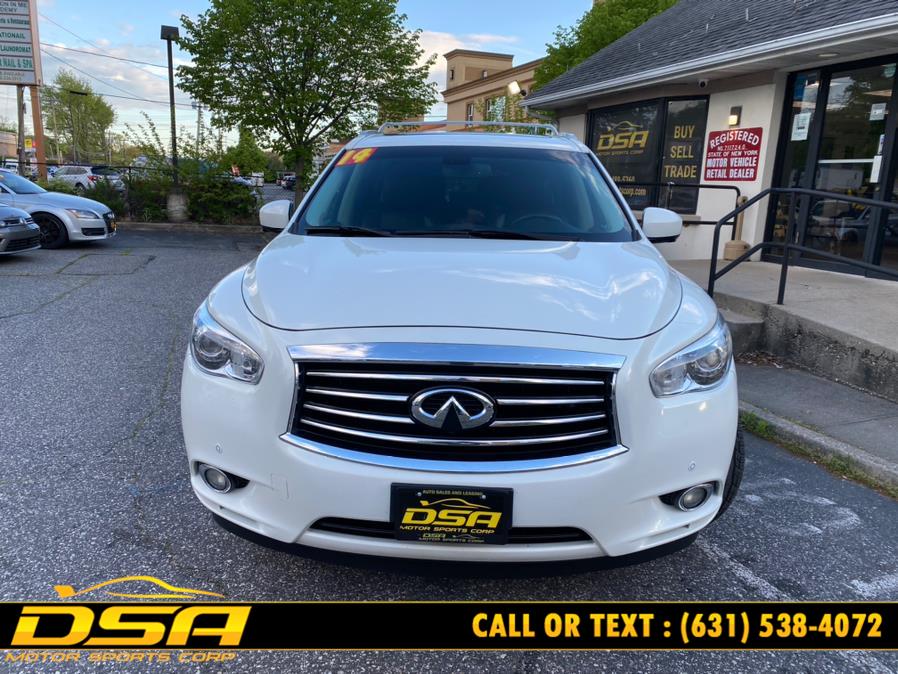 2014 Infiniti QX60 AWD 4dr, available for sale in Commack, New York | DSA Motor Sports Corp. Commack, New York 2014 Infiniti QX60 AWD 4dr, available for sale in Commack, New York | DSA Motor Sports Corp. Commack, New York