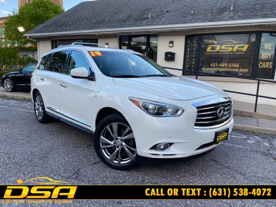 2014 Infiniti QX60 AWD 4dr, available for sale in Commack, New York | DSA Motor Sports Corp. Commack, New York 2014 Infiniti QX60 AWD 4dr, available for sale in Commack, New York | DSA Motor Sports Corp. Commack, New York