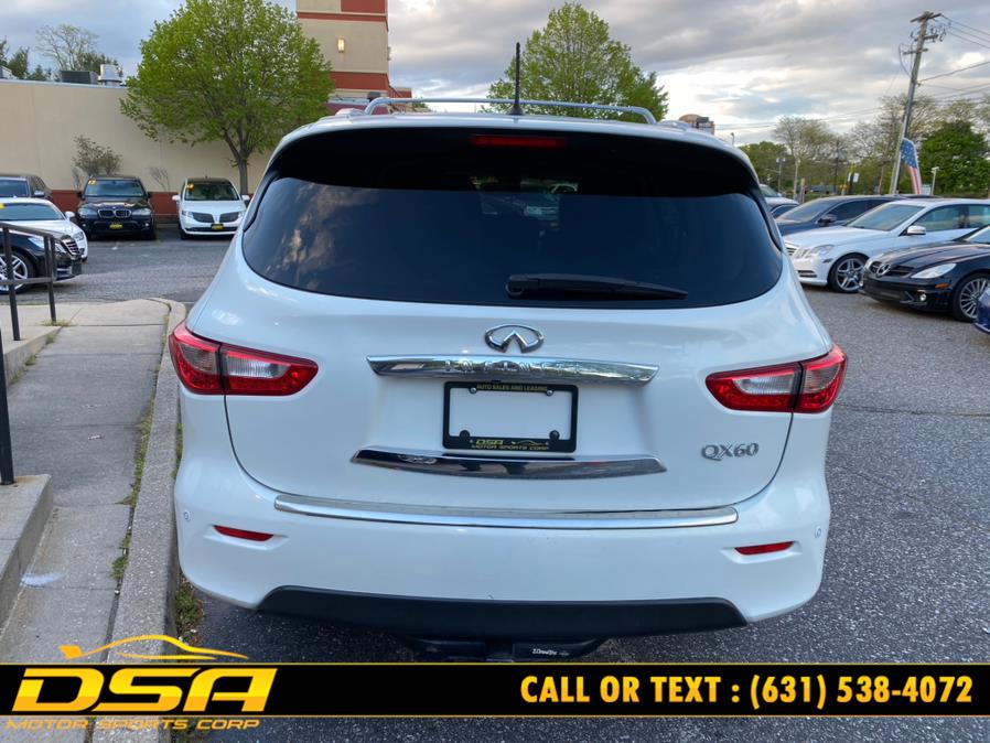 2014 Infiniti QX60 AWD 4dr, available for sale in Commack, New York | DSA Motor Sports Corp. Commack, New York 2014 Infiniti QX60 AWD 4dr, available for sale in Commack, New York | DSA Motor Sports Corp. Commack, New York