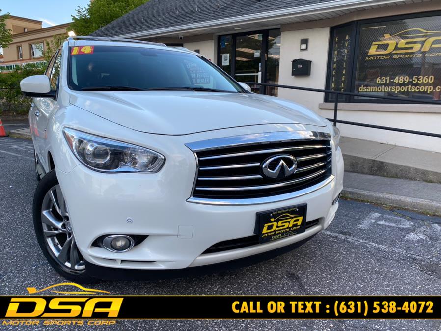 2014 Infiniti QX60 AWD 4dr, available for sale in Commack, New York | DSA Motor Sports Corp. Commack, New York 2014 Infiniti QX60 AWD 4dr, available for sale in Commack, New York | DSA Motor Sports Corp. Commack, New York