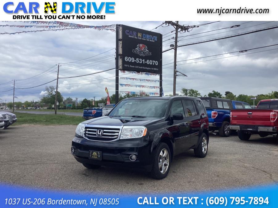 2015 Honda Pilot EX 4WD 5-Spd AT, available for sale in Bordentown, New Jersey | Car N Drive. Bordentown, New Jersey