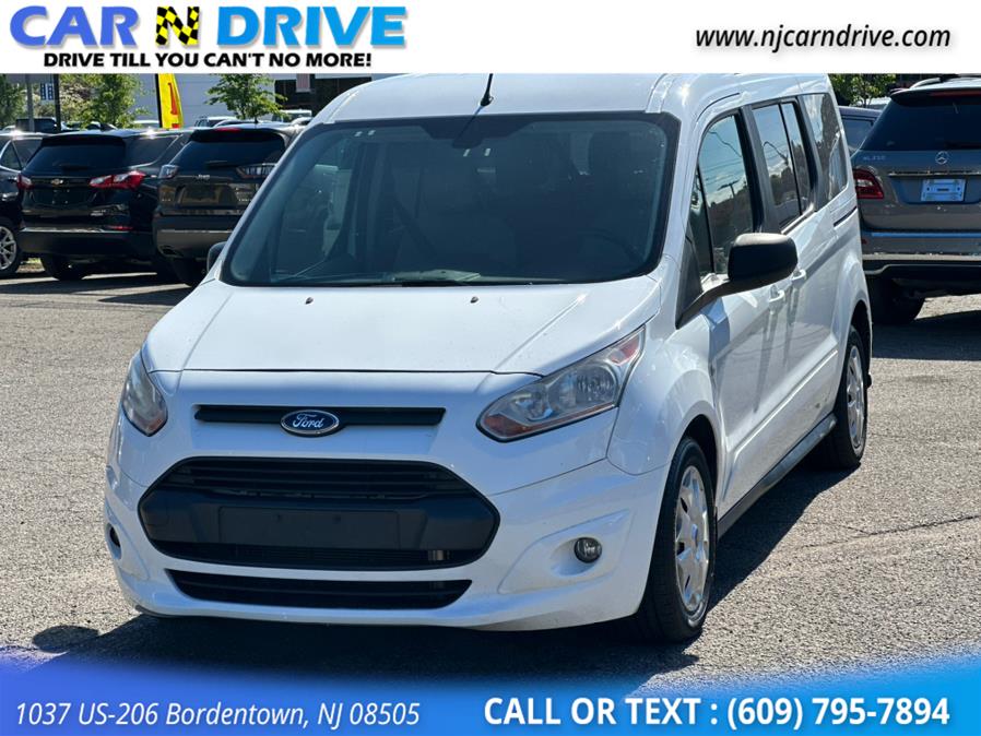 2014 Ford Transit Connect Wagon XLT LWB, available for sale in Burlington, New Jersey | Car N Drive. Burlington, New Jersey
