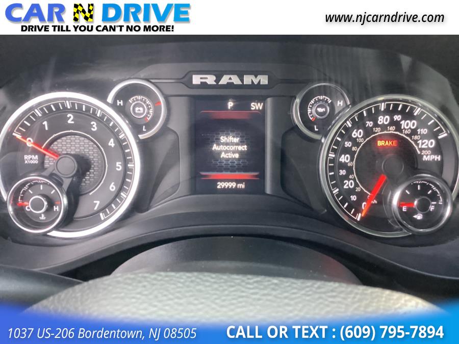 2021 Ram 1500 Big Horn Crew Cab SWB 4WD, available for sale in Bordentown, New Jersey | Car N Drive. Bordentown, New Jersey 2021 Ram 1500 Big Horn Crew Cab SWB 4WD, available for sale in Bordentown, New Jersey | Car N Drive. Bordentown, New Jersey