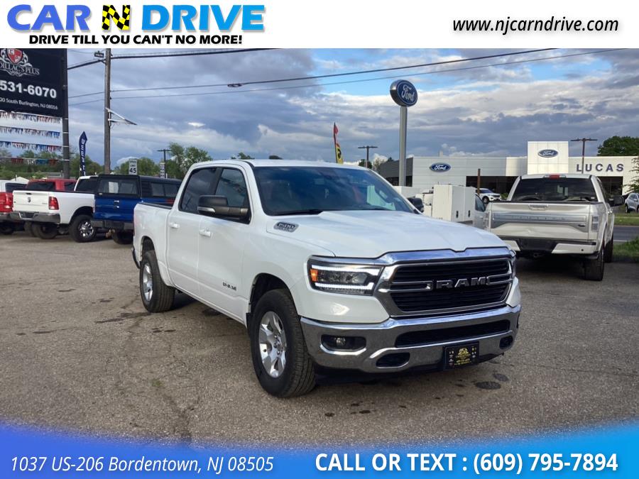 2021 Ram 1500 Big Horn Crew Cab SWB 4WD, available for sale in Bordentown, New Jersey | Car N Drive. Bordentown, New Jersey 2021 Ram 1500 Big Horn Crew Cab SWB 4WD, available for sale in Bordentown, New Jersey | Car N Drive. Bordentown, New Jersey