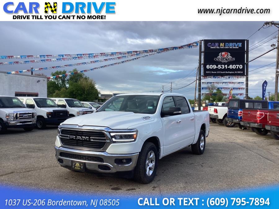 2021 Ram 1500 Big Horn Crew Cab SWB 4WD, available for sale in Burlington, New Jersey | Car N Drive. Burlington, New Jersey