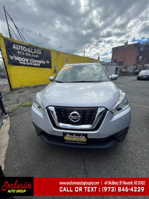 2019 Nissan Kicks SV FWD, available for sale in Newark, New Jersey | Exclusive Auto Group. Newark, New Jersey