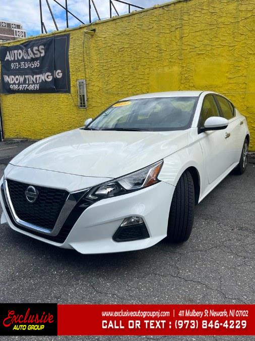 2020 Nissan Altima 2.5 S Sedan, available for sale in Newark, New Jersey | Exclusive Auto Group. Newark, New Jersey 2020 Nissan Altima 2.5 S Sedan, available for sale in Newark, New Jersey | Exclusive Auto Group. Newark, New Jersey