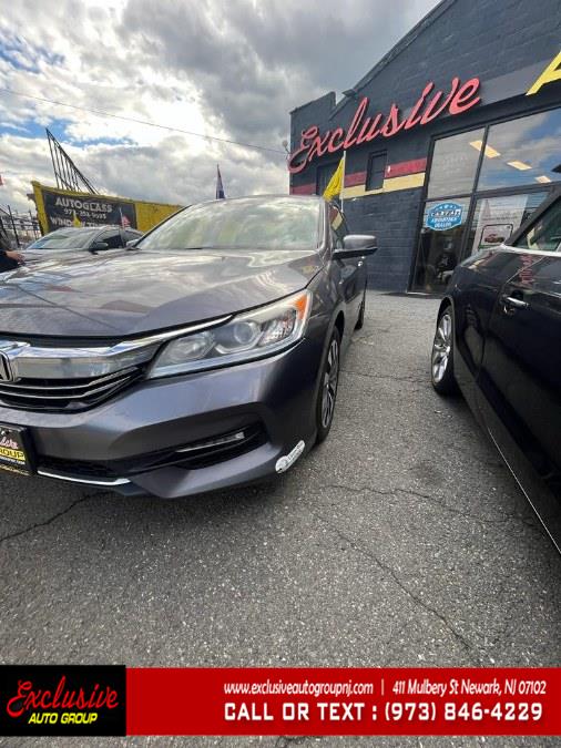 2017 Honda Accord Hybrid EX-L Sedan, available for sale in Newark, New Jersey | Exclusive Auto Group. Newark, New Jersey 2017 Honda Accord Hybrid EX-L Sedan, available for sale in Newark, New Jersey | Exclusive Auto Group. Newark, New Jersey