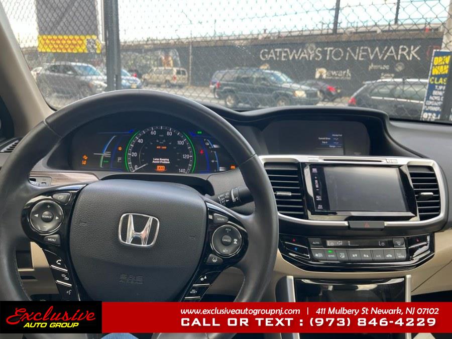 2017 Honda Accord Hybrid EX-L Sedan, available for sale in Newark, New Jersey | Exclusive Auto Group. Newark, New Jersey 2017 Honda Accord Hybrid EX-L Sedan, available for sale in Newark, New Jersey | Exclusive Auto Group. Newark, New Jersey