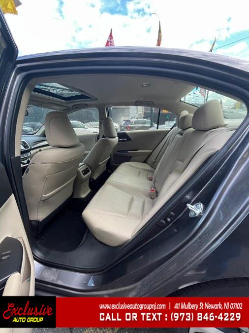 2017 Honda Accord Hybrid EX-L Sedan, available for sale in Newark, New Jersey | Exclusive Auto Group. Newark, New Jersey 2017 Honda Accord Hybrid EX-L Sedan, available for sale in Newark, New Jersey | Exclusive Auto Group. Newark, New Jersey