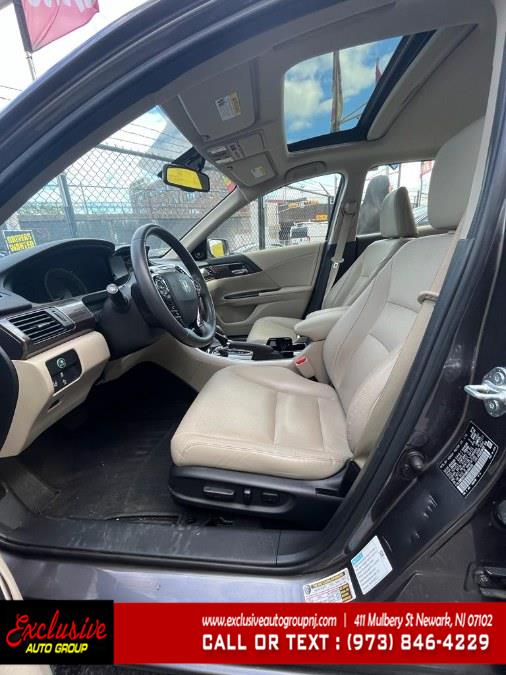 2017 Honda Accord Hybrid EX-L Sedan, available for sale in Newark, New Jersey | Exclusive Auto Group. Newark, New Jersey 2017 Honda Accord Hybrid EX-L Sedan, available for sale in Newark, New Jersey | Exclusive Auto Group. Newark, New Jersey