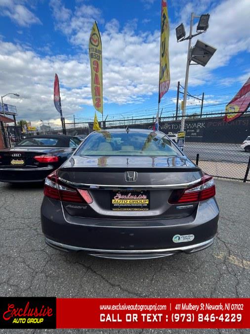 2017 Honda Accord Hybrid EX-L Sedan, available for sale in Newark, New Jersey | Exclusive Auto Group. Newark, New Jersey 2017 Honda Accord Hybrid EX-L Sedan, available for sale in Newark, New Jersey | Exclusive Auto Group. Newark, New Jersey