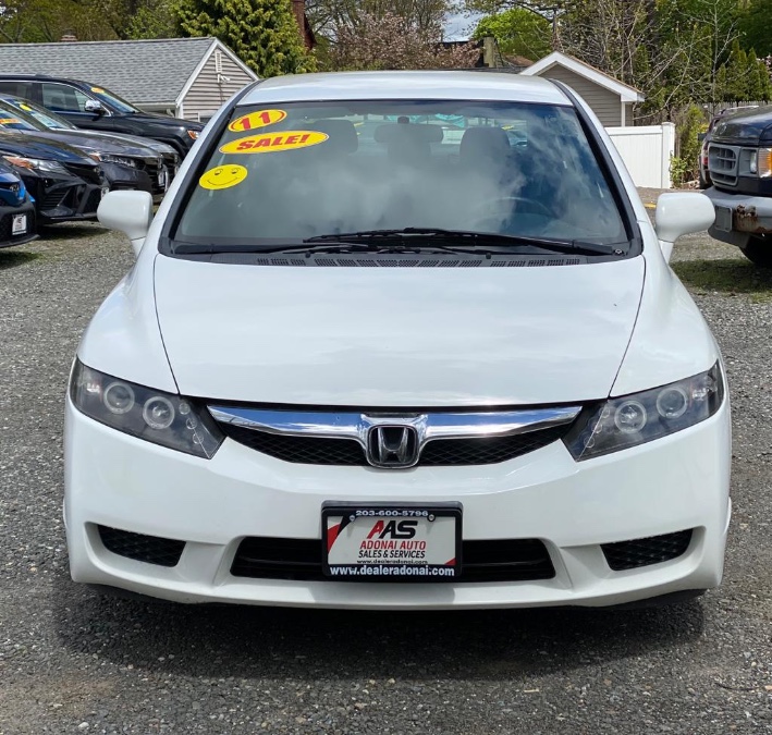 2011 Honda Civic Sdn 4dr Auto LX-S, available for sale in Milford, Connecticut | Adonai Auto Sales LLC. Milford, Connecticut