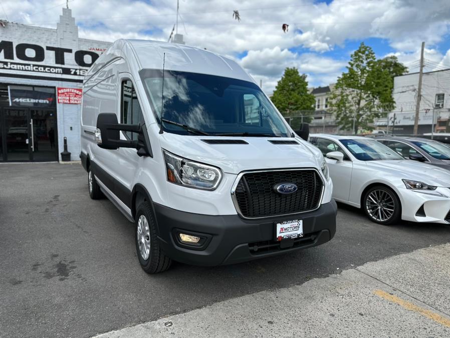 2023 Ford Transit Cargo Van T-250 148" EL Hi Rf 9070 GVWR RWD, available for sale in Hollis, New York | Jamaica 26 Motors. Hollis, New York 2023 Ford Transit Cargo Van T-250 148" EL Hi Rf 9070 GVWR RWD, available for sale in Hollis, New York | Jamaica 26 Motors. Hollis, New York