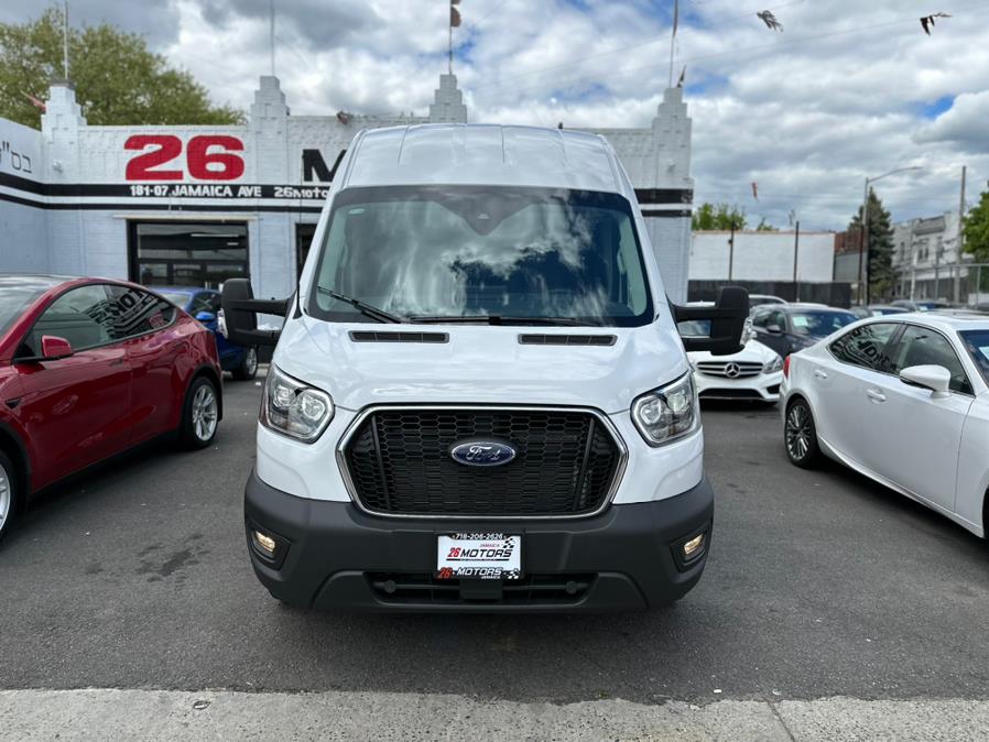 2023 Ford Transit Cargo Van T-250 148" EL Hi Rf 9070 GVWR RWD, available for sale in Hollis, New York | Jamaica 26 Motors. Hollis, New York 2023 Ford Transit Cargo Van T-250 148" EL Hi Rf 9070 GVWR RWD, available for sale in Hollis, New York | Jamaica 26 Motors. Hollis, New York