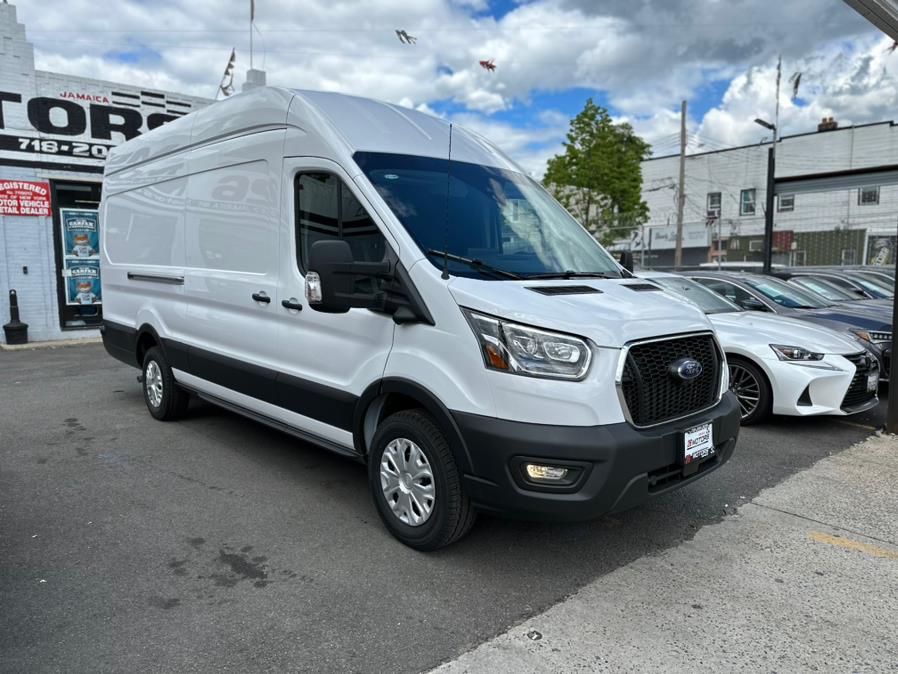 2023 Ford Transit Cargo Van T-250 148" EL Hi Rf 9070 GVWR RWD, available for sale in Hollis, New York | Jamaica 26 Motors. Hollis, New York 2023 Ford Transit Cargo Van T-250 148" EL Hi Rf 9070 GVWR RWD, available for sale in Hollis, New York | Jamaica 26 Motors. Hollis, New York