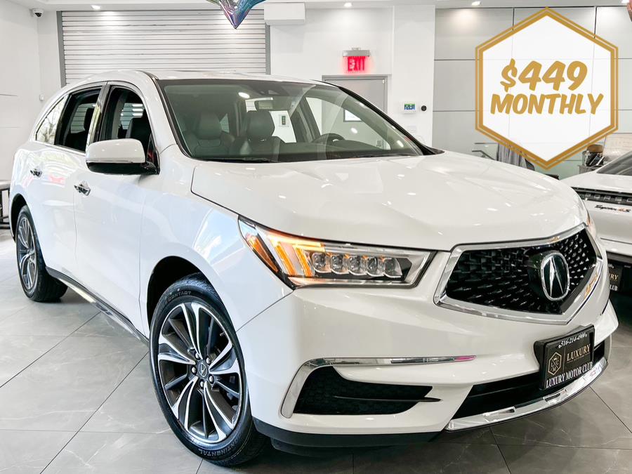 Used Acura MDX SH-AWD 7-Passenger w/Technology Pkg 2020 | C Rich Cars. Franklin Square, New York
