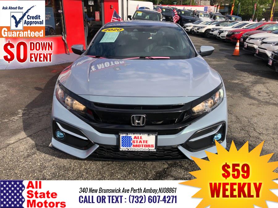 2020 Honda Civic Hatchback Sport CVT, available for sale in Perth Amboy, New Jersey | All State Motor Inc. Perth Amboy, New Jersey 2020 Honda Civic Hatchback Sport CVT, available for sale in Perth Amboy, New Jersey | All State Motor Inc. Perth Amboy, New Jersey