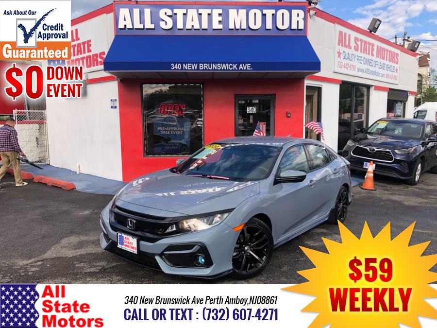 2020 Honda Civic Hatchback Sport CVT, available for sale in Perth Amboy, New Jersey | All State Motor Inc. Perth Amboy, New Jersey 2020 Honda Civic Hatchback Sport CVT, available for sale in Perth Amboy, New Jersey | All State Motor Inc. Perth Amboy, New Jersey