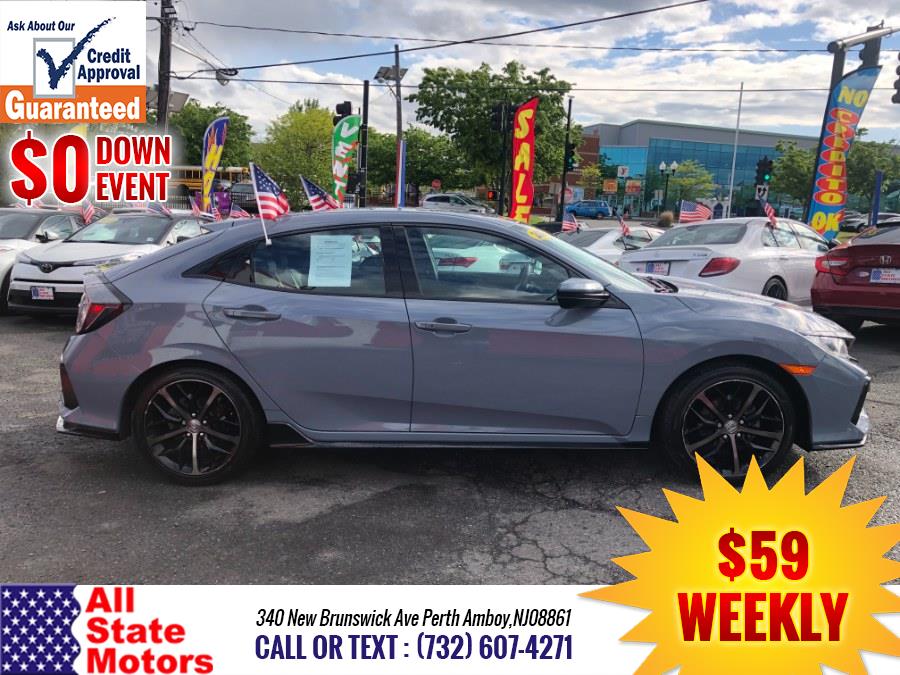 2020 Honda Civic Hatchback Sport CVT, available for sale in Perth Amboy, New Jersey | All State Motor Inc. Perth Amboy, New Jersey 2020 Honda Civic Hatchback Sport CVT, available for sale in Perth Amboy, New Jersey | All State Motor Inc. Perth Amboy, New Jersey