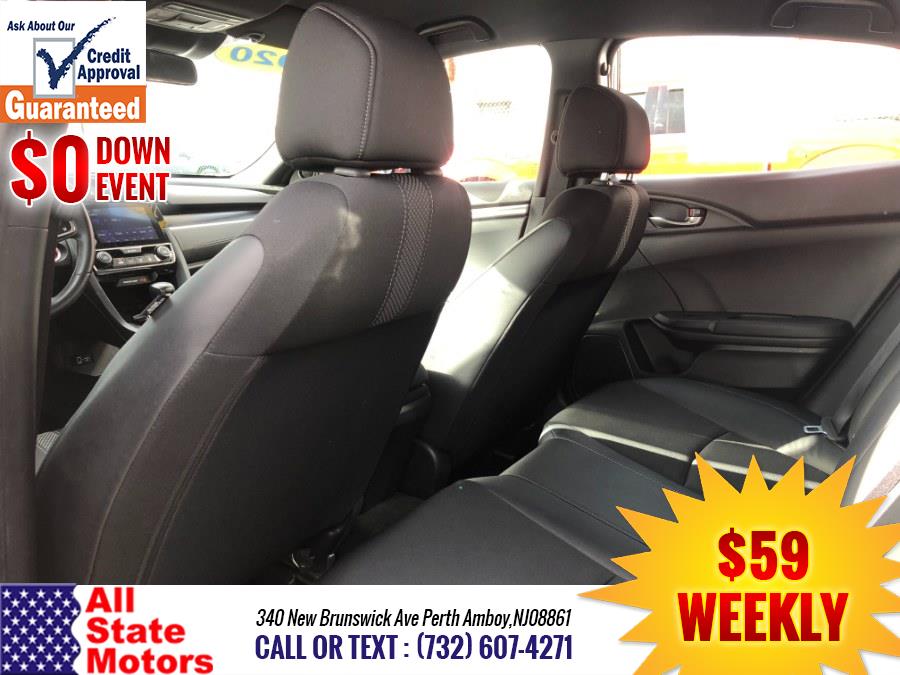 2020 Honda Civic Hatchback Sport CVT, available for sale in Perth Amboy, New Jersey | All State Motor Inc. Perth Amboy, New Jersey 2020 Honda Civic Hatchback Sport CVT, available for sale in Perth Amboy, New Jersey | All State Motor Inc. Perth Amboy, New Jersey