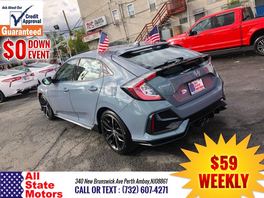 2020 Honda Civic Hatchback Sport CVT, available for sale in Perth Amboy, New Jersey | All State Motor Inc. Perth Amboy, New Jersey 2020 Honda Civic Hatchback Sport CVT, available for sale in Perth Amboy, New Jersey | All State Motor Inc. Perth Amboy, New Jersey