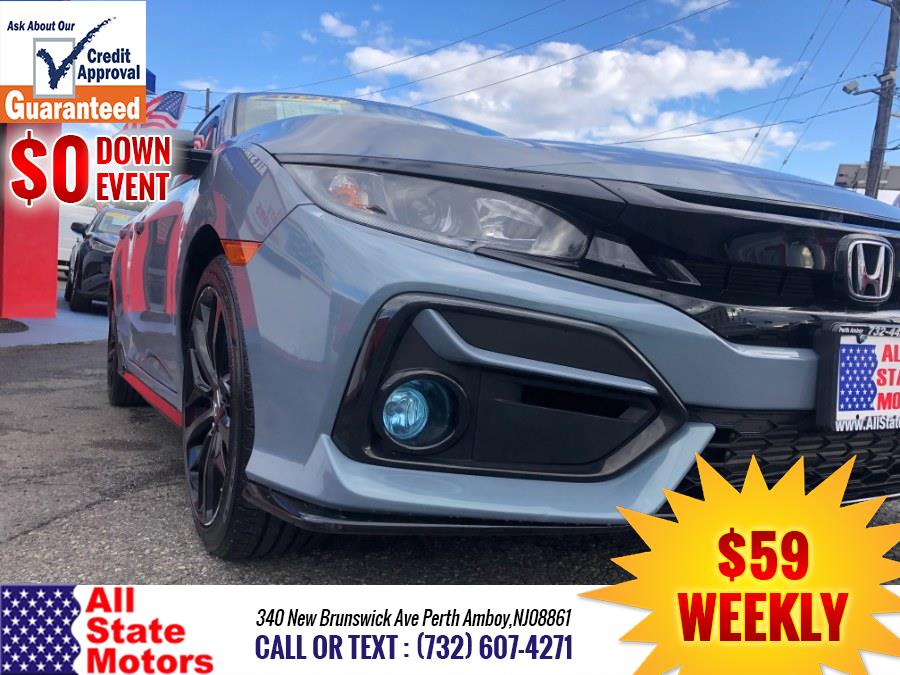 2020 Honda Civic Hatchback Sport CVT, available for sale in Perth Amboy, New Jersey | All State Motor Inc. Perth Amboy, New Jersey 2020 Honda Civic Hatchback Sport CVT, available for sale in Perth Amboy, New Jersey | All State Motor Inc. Perth Amboy, New Jersey