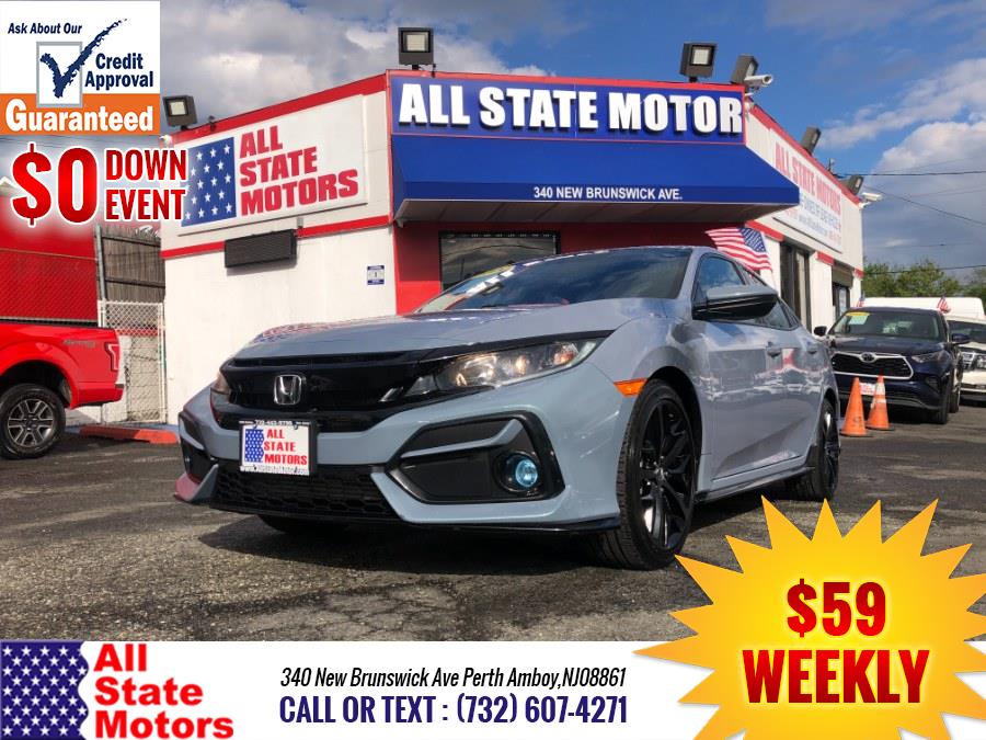 2020 Honda Civic Hatchback Sport CVT, available for sale in Perth Amboy, New Jersey | All State Motor Inc. Perth Amboy, New Jersey 2020 Honda Civic Hatchback Sport CVT, available for sale in Perth Amboy, New Jersey | All State Motor Inc. Perth Amboy, New Jersey