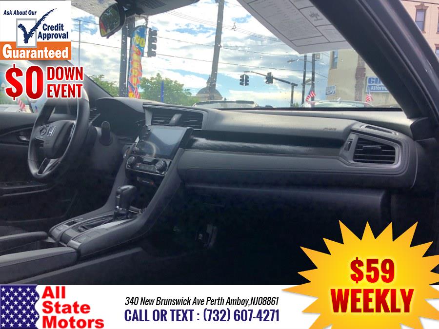 2020 Honda Civic Hatchback Sport CVT, available for sale in Perth Amboy, New Jersey | All State Motor Inc. Perth Amboy, New Jersey 2020 Honda Civic Hatchback Sport CVT, available for sale in Perth Amboy, New Jersey | All State Motor Inc. Perth Amboy, New Jersey